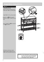 Preview for 10 page of Argos 727/3593 Assembly Instructions Manual