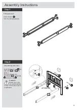 Preview for 5 page of Argos 739/0146 Assembly Instructions Manual