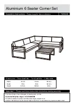 Argos 749/6246 Assembly Instructions preview