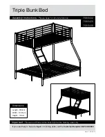 Argos 758/5425 Assembly Instructions Manual предпросмотр