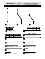 Preview for 3 page of Argos 758/5425 Assembly Instructions Manual