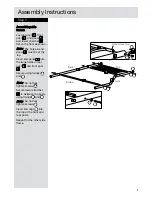 Preview for 5 page of Argos 758/5425 Assembly Instructions Manual