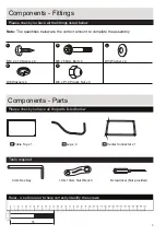 Предварительный просмотр 3 страницы Argos 7592573 Assembly Instructions