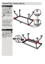 Предварительный просмотр 4 страницы Argos 7592573 Assembly Instructions