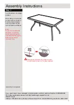 Предварительный просмотр 5 страницы Argos 7592573 Assembly Instructions