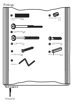 Preview for 4 page of Argos 789/1195 Assembly Instructions Manual