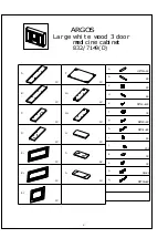 Предварительный просмотр 2 страницы Argos 832/7149 D Manual