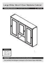 Предварительный просмотр 11 страницы Argos 832/7149 D Manual