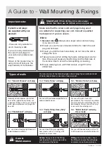 Предварительный просмотр 20 страницы Argos 832/7149 D Manual