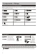 Предварительный просмотр 5 страницы Argos 832/8076 Assembly Instructions Manual