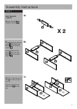 Предварительный просмотр 6 страницы Argos 832/8076 Assembly Instructions Manual