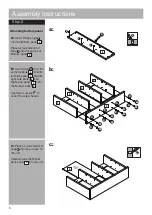 Предварительный просмотр 7 страницы Argos 832/8076 Assembly Instructions Manual