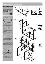 Предварительный просмотр 9 страницы Argos 832/8076 Assembly Instructions Manual