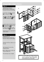 Предварительный просмотр 5 страницы Argos 832/9408 Assembly Instructions