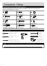 Предварительный просмотр 4 страницы Argos 832 Assembly Instructions Manual