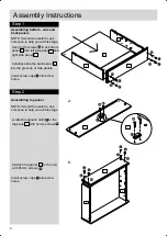 Предварительный просмотр 5 страницы Argos 832 Assembly Instructions Manual