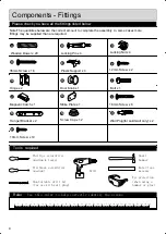 Предварительный просмотр 4 страницы Argos 833/0325 Assembly Instructions Manual