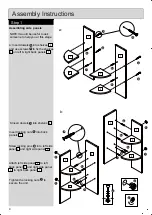 Предварительный просмотр 5 страницы Argos 833/0325 Assembly Instructions Manual