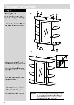 Предварительный просмотр 8 страницы Argos 833/0325 Assembly Instructions Manual