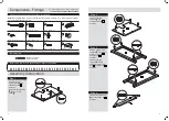 Предварительный просмотр 3 страницы Argos 833/2811 Assembly Instructions