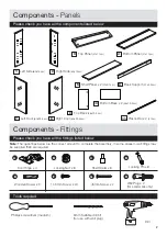 Предварительный просмотр 3 страницы Argos 833 /3559 Assembly Instructions Manual