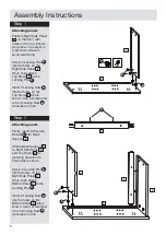 Предварительный просмотр 4 страницы Argos 833 /3559 Assembly Instructions Manual