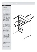 Предварительный просмотр 7 страницы Argos 833 /3559 Assembly Instructions Manual