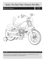 Предварительный просмотр 1 страницы Argos 836/5967 Maintenance Manual