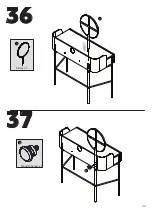 Предварительный просмотр 23 страницы Argos 869/6571 Manual