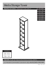 Предварительный просмотр 1 страницы Argos 875/0383 Assembly Instructions Manual