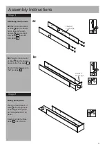 Предварительный просмотр 5 страницы Argos 875/0383 Assembly Instructions Manual