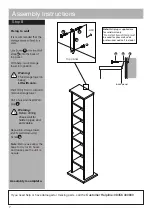 Предварительный просмотр 8 страницы Argos 875/0383 Assembly Instructions Manual