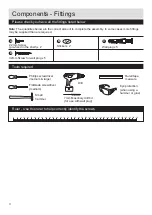 Preview for 4 page of Argos 875/2886 Assembly Instructions Manual