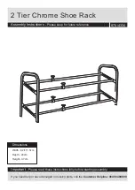 Предварительный просмотр 1 страницы Argos 875/4334 Assembly Instructions