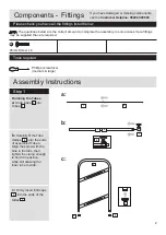 Предварительный просмотр 3 страницы Argos 875/4334 Assembly Instructions