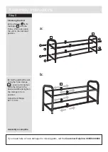 Предварительный просмотр 4 страницы Argos 875/4334 Assembly Instructions