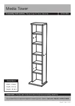 Предварительный просмотр 1 страницы Argos 875/4664 Assembly Instructions Manual