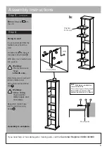 Предварительный просмотр 7 страницы Argos 875/4664 Assembly Instructions Manual