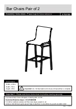 Предварительный просмотр 1 страницы Argos 875/5106 Assembly Instructions Manual