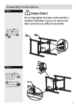 Предварительный просмотр 4 страницы Argos 875/5106 Assembly Instructions Manual