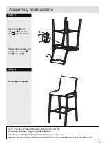 Предварительный просмотр 6 страницы Argos 875/5106 Assembly Instructions Manual