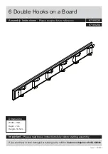 Argos 875/5223 Assembly Instructions предпросмотр