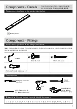 Preview for 3 page of Argos 875/5223 Assembly Instructions