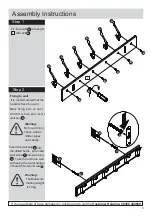 Preview for 4 page of Argos 875/5223 Assembly Instructions