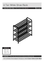 Предварительный просмотр 1 страницы Argos 875/5429 Assembly Instructions