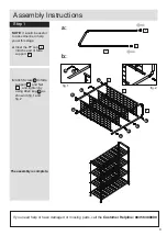 Предварительный просмотр 4 страницы Argos 875/5429 Assembly Instructions