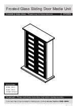 Предварительный просмотр 1 страницы Argos 875/5694 Assembly Instructions Manual