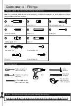 Предварительный просмотр 4 страницы Argos 875/5694 Assembly Instructions Manual