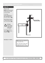 Предварительный просмотр 21 страницы Argos 875/5694 Assembly Instructions Manual