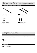 Preview for 4 page of Argos 875/9047 Assembly Instructions Manual